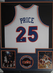 Cleveland Cavaliers Mark Price SIGNED Framed Matted Jersey PSA COA