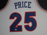 Cleveland Cavaliers Mark Price SIGNED Framed Matted Jersey PSA COA