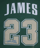 St. Vincent Lebron James SIGNED Framed Matted High School Jersey WITH COA