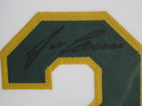 Oakland Athletics Jose Canseco SIGNED Framed Matted Jersey JSA COA