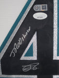 Seattle Mariners Julio "J-Rod" Rodriguez SIGNED Framed Matted Jersey JSA COA