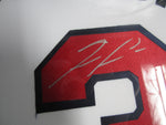 Atlanta Braves Ronald Acuna Jr. SIGNED Framed Matted Jersey BECKETT COA