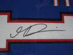 Buffalo Bills Gabe Davis SIGNED Framed Matted Jersey JSA COA