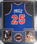 Cleveland Cavaliers Mark Price SIGNED Framed Matted Jersey PSA COA