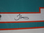 Miami Dolphins Tyreek Hill SIGNED Framed Matted Jersey BECKETT COA