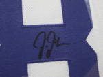 Minnesota Vikings Justin Jefferson SIGNED Framed Matted Jersey JSA COA