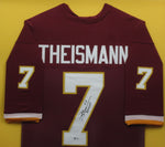 Washington Redskins Joe Theismann SIGNED Framed Matted Jersey BECKETT COA