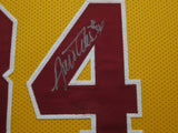 Cleveland Cavaliers Austin Carr SIGNED Framed Matted Jersey WITH COA