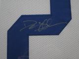 Dallas Cowboys Spencer Sanders SIGNED Framed Matted Jersey BECKETT COA