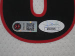 Portland Trail Blazers Damian Lillard SIGNED Framed Matted Jersey JSA COA