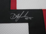 Atlanta Falcons Drake London SIGNED Framed Matted Jersey BECKETT COA