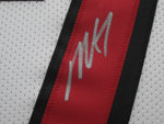 Atlanta Falcons Michael Vick SIGNED Framed Matted Jersey BECKETT COA