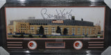 Cleveland Browns Bernie Kosar SIGNED Framed Panoramic Stadium Photo WITH COA