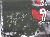 Chicago Bulls Michael Jordan SIGNED Large Framed POSTER Photo WITH COA