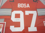 Joey Bosa OSU Buckeyes Signed Autographed framed jersey Jsa Witness