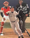 Jim Leyritz New York Yankees Signed 11x14 Photo JSA COA