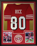 Jersey Framing - Vertical Style With 2 8x10 Pictures