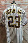 San Diego Padres Fernando Tatis Jr. Signed Custom Pro Style Jersey with JSA