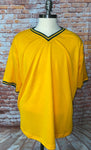 Jose Canseco Signed Pro Style custom A's jersey, with WSC inscription in black (blank front) JSA COA