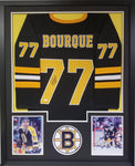 Jersey Framing - Vertical Style With 2 8x10 Pictures