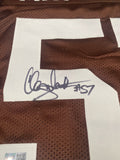 SIGNED Clay Matthews CLEVELAND BROWNS Jersey WITH COA