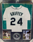 Jersey Framing - Vertical Style With 2 8x10 Pictures