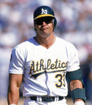 Oakland Athletics Jose Canseco Autograph