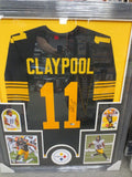 Chase Claypool Pittsburgh Steelers Signed Framed Matted Jersey Beckett COA