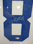 Troy Aikman Dallas Cowboys Signed Framed Matted Jersey Beckett COA