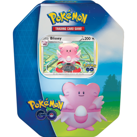 Pokémon GO Tin (Blissey) Brand New Sealed Tin