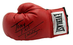 Tony TNT Tubbs Boxing Champ Signed Everlast Red Left Boxing Glove JSA COA